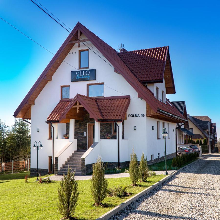 Velo Apartamenty ชอร์ชติน ภายนอก รูปภาพ