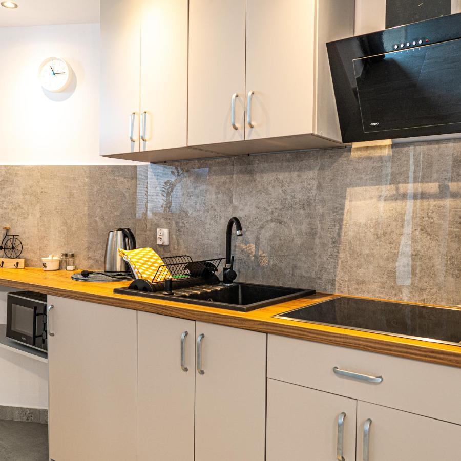 Velo Apartamenty ชอร์ชติน ภายนอก รูปภาพ