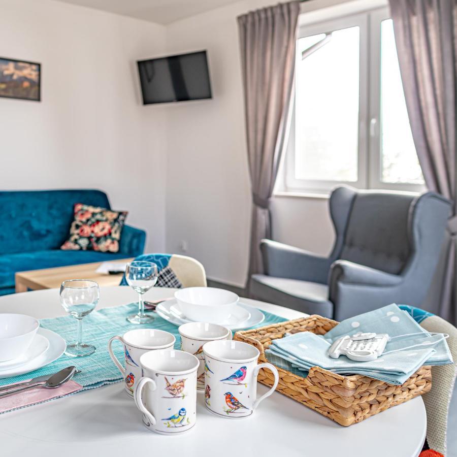 Velo Apartamenty ชอร์ชติน ภายนอก รูปภาพ