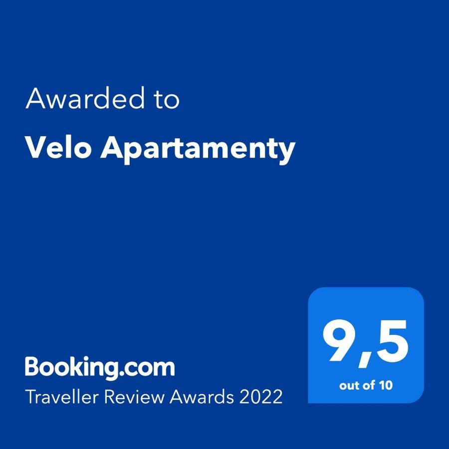 Velo Apartamenty ชอร์ชติน ภายนอก รูปภาพ